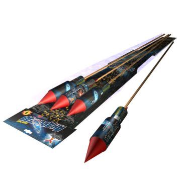 Пиротехнические ракеты Галактика Андромеда A2060